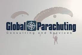 global parachuting logo